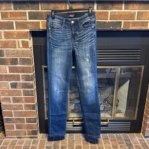 Judy Blue Dark Wash Denim Jeans